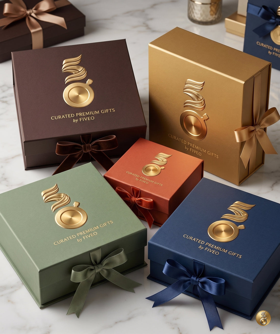 FiveO Gift Studio - Arta de a Dărui fără Compromisuri