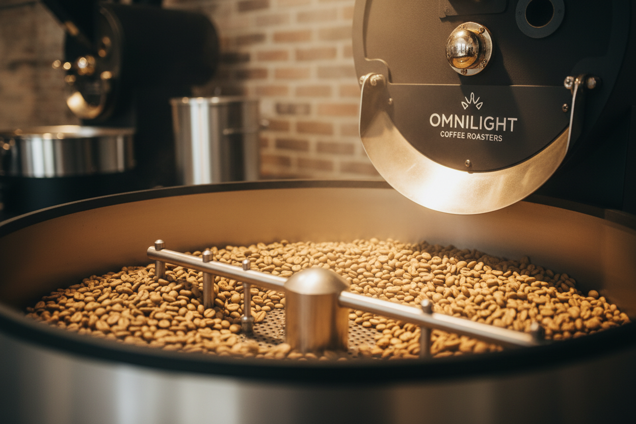 Ce este prăjirea Omnilight și de ce contează pentru gustul cafelei
