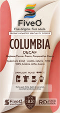 Columbia Cauca Decaf - Specialty Coffee